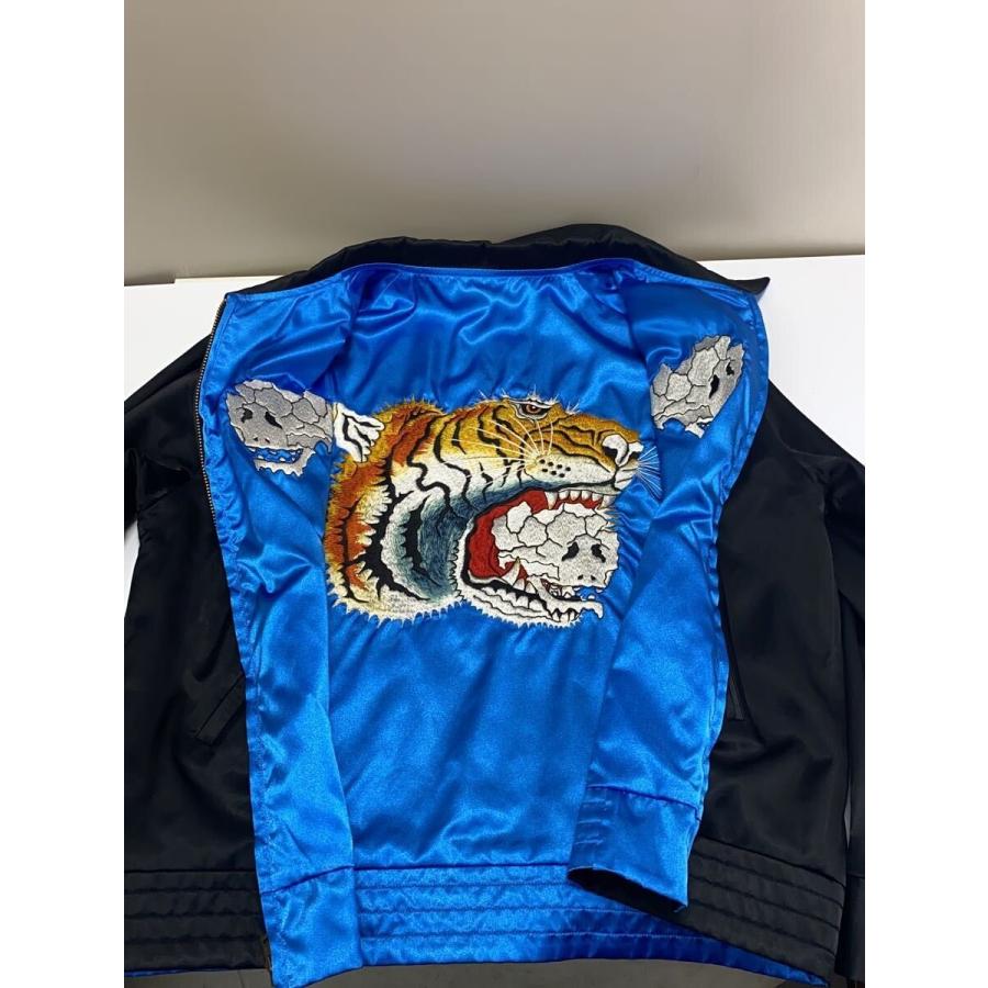 WOLF'S HEAD◇スカジャン/42/--/BLK&BLU : セカンドストリートYahoo!店