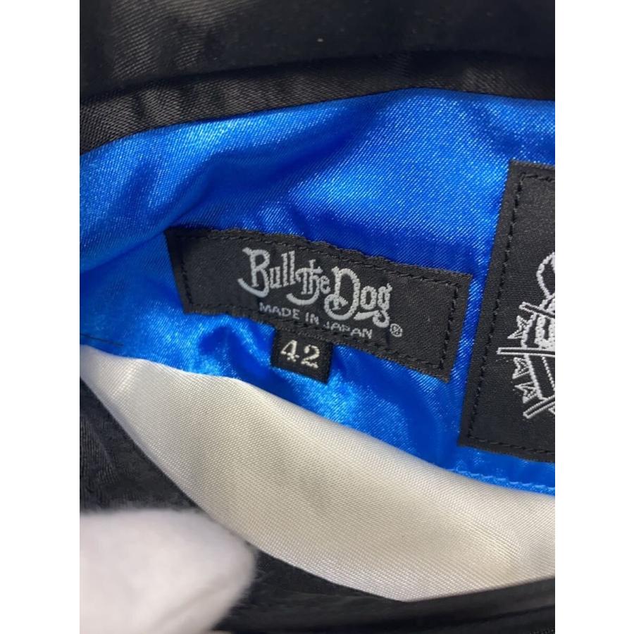 WOLF'S HEAD◇スカジャン/42/--/BLK&BLU : セカンドストリートYahoo!店
