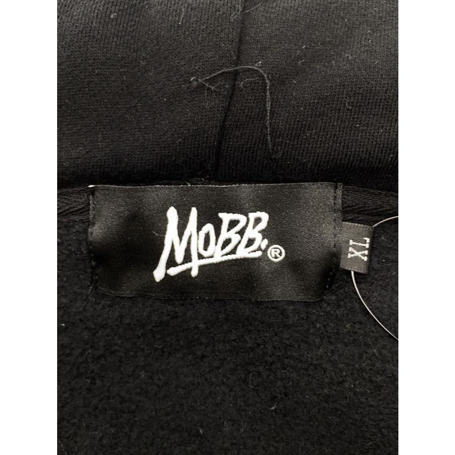 MOBB◇ジップパーカー/XL/コットン/BLK/無地// : セカンドストリート