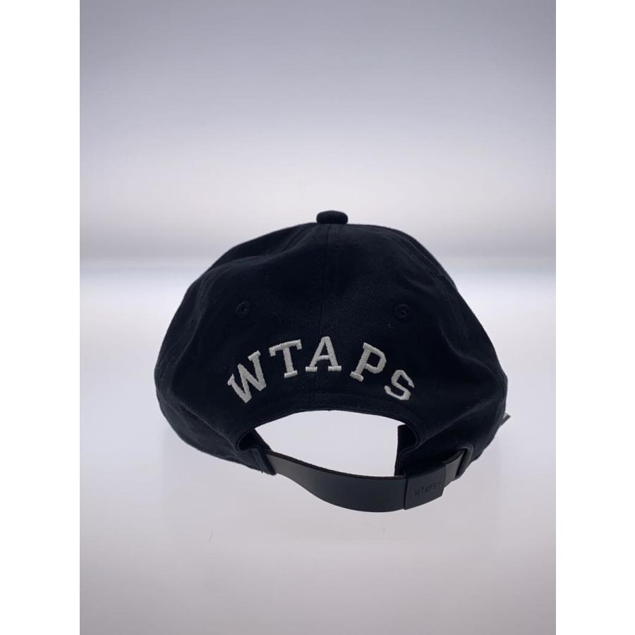 WTAPS◇MILITIA CAP/キャップ/--/コットン/BLK/無地/メンズ/231HCDT