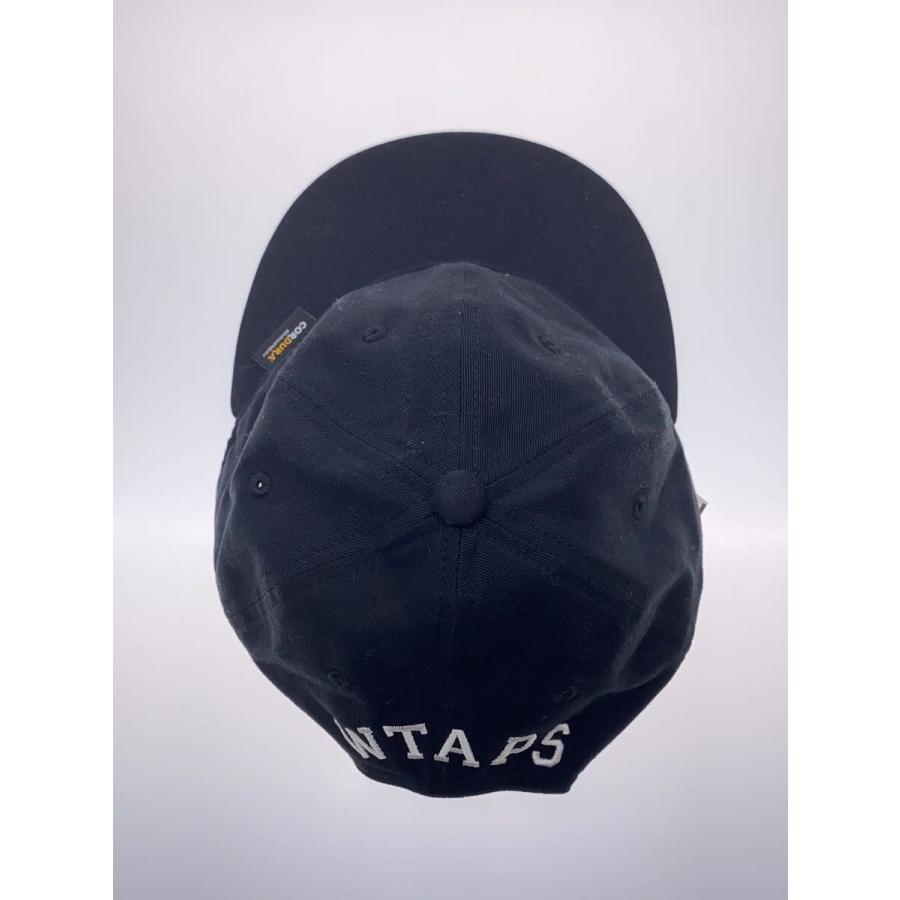 WTAPS◇MILITIA CAP/キャップ/--/コットン/BLK/無地/メンズ/231HCDT
