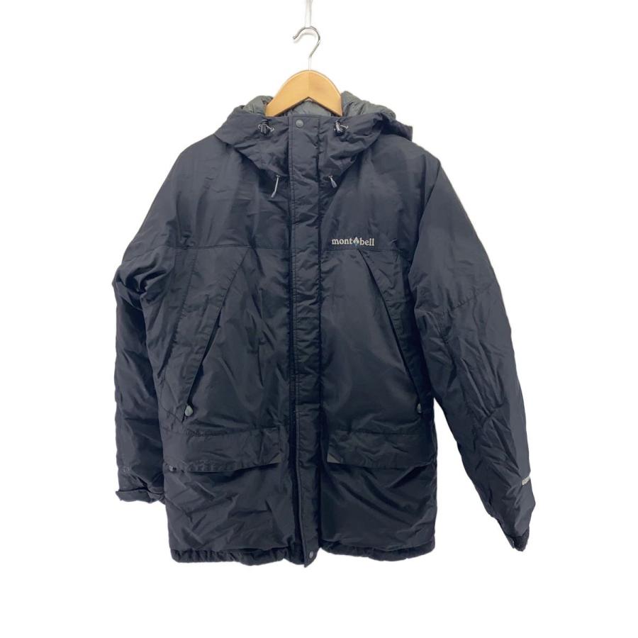mont-bell◇パウダーランド パーカ/S/ゴアテックス/BLK : セカンド