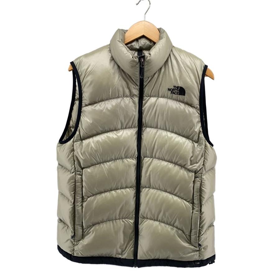 新品未使用THE NORTH FACE アコンカグアベスト　メンズL THE NORTH FACE◇ACONCAGUA VEST_アコンカグアベスト/L/ナイロン/GRY
