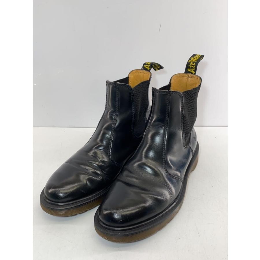 Dr.Martens◇サイドゴアブーツ/UK7/BLK/レザー/10297 Dr.Martens 