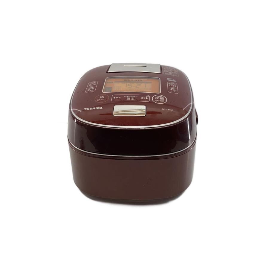 キッチン、食卓 TOSHIBA◇炊飯器 RC-10E8VS