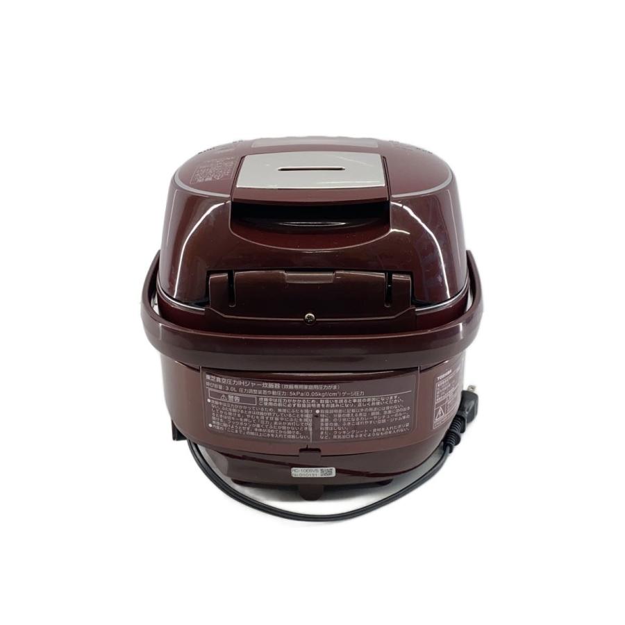 TOSHIBA◇炊飯器 RC-10E6VS : セカンドストリートYahoo!店 - 通販