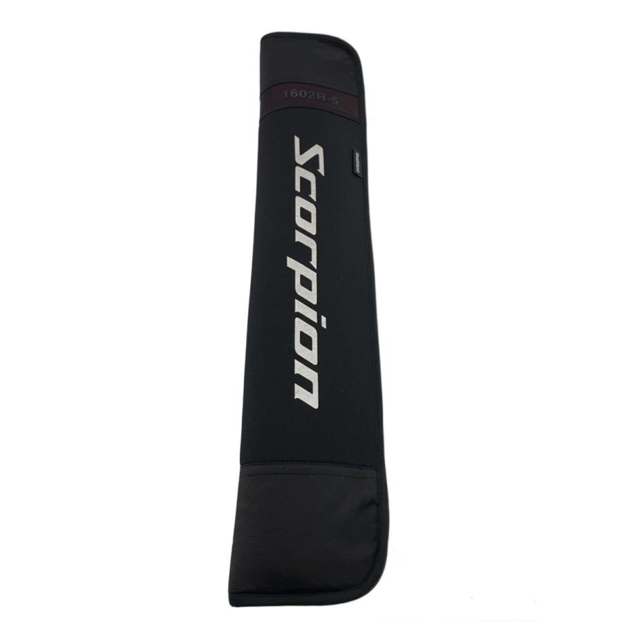 Scorpion 1602R-5 バスロッド 160cm 【公式通販】