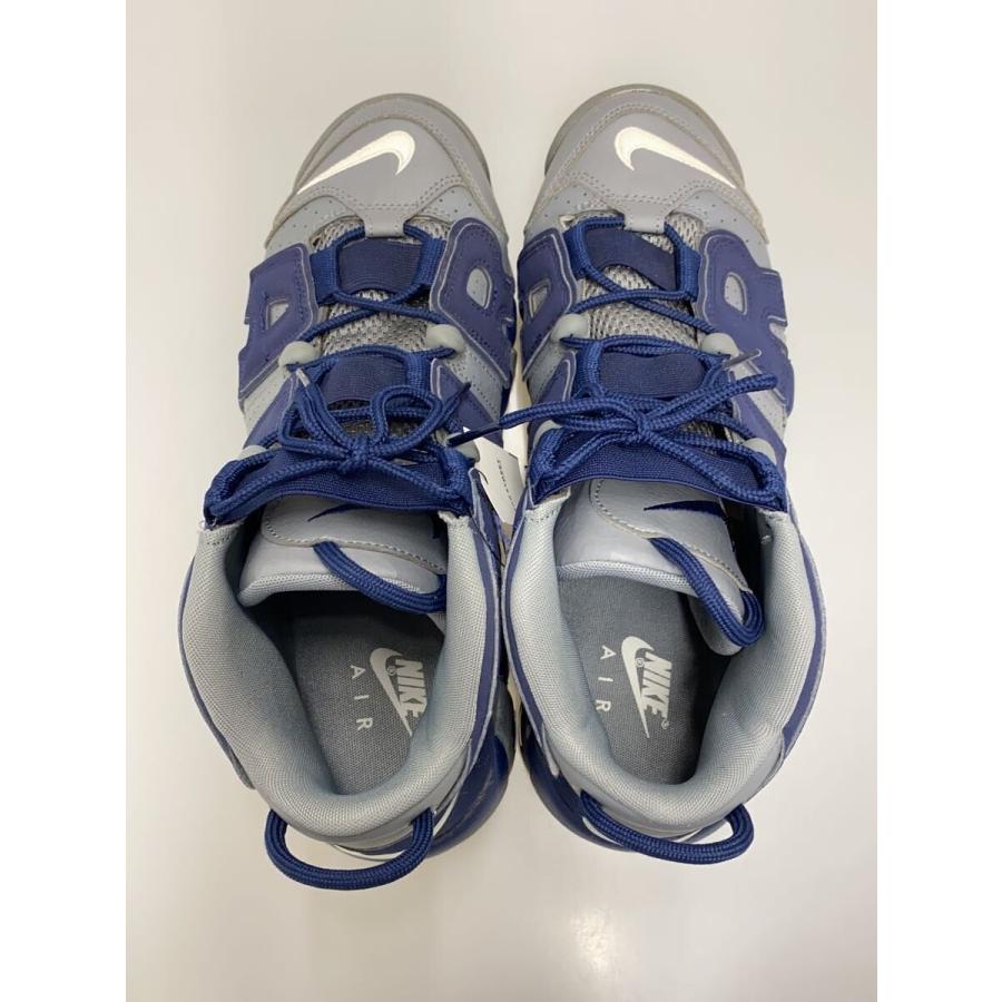 NIKE◇AIR MORE UPTEMPO 96/エアモアアップテンポ/グレー/921948-003