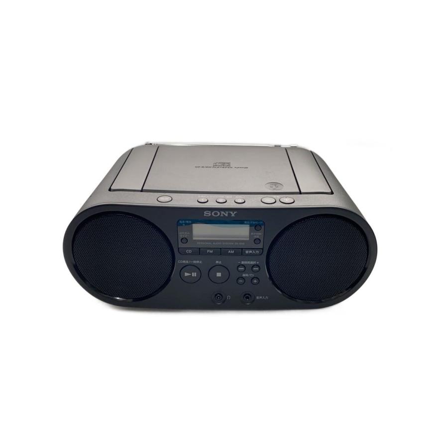 SONY◇CDラジオ ZS-S40 (B) [ブラック]// : セカンドストリートYahoo