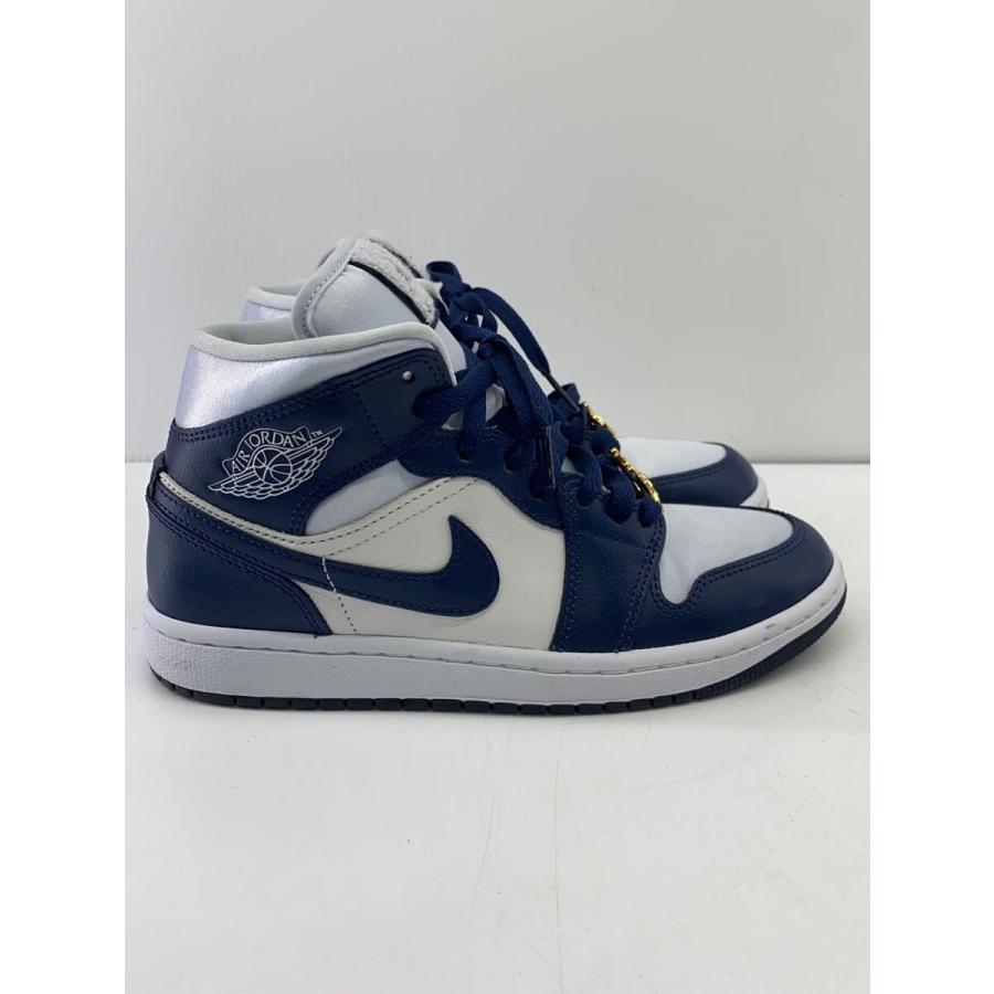 ナイキ　エア ジョーダン 1 ミッド SE 23㎝　美品 NIKE◇AIR JORDAN 1 MID SE_エア ジョーダン SE/24.5cm/BLU