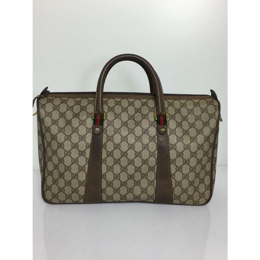 GUCCI◆ボストンバッグ[仕入]/キャンバス/BRW｜ssol-shopping｜04