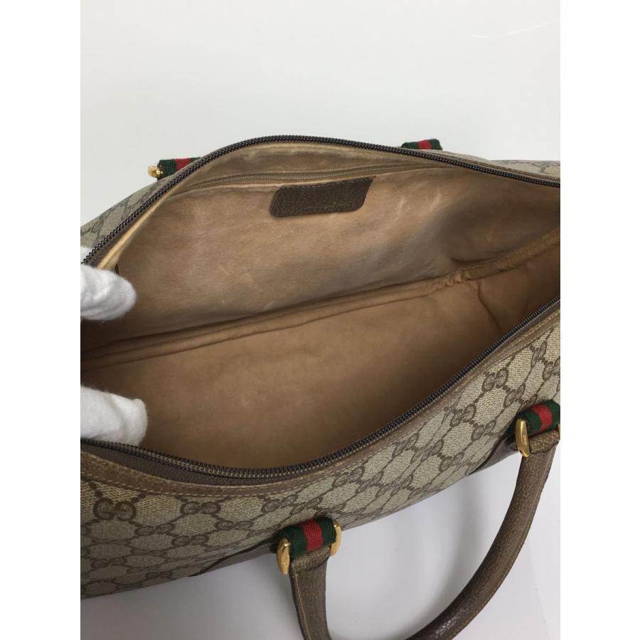 GUCCI◆ボストンバッグ[仕入]/キャンバス/BRW｜ssol-shopping｜06