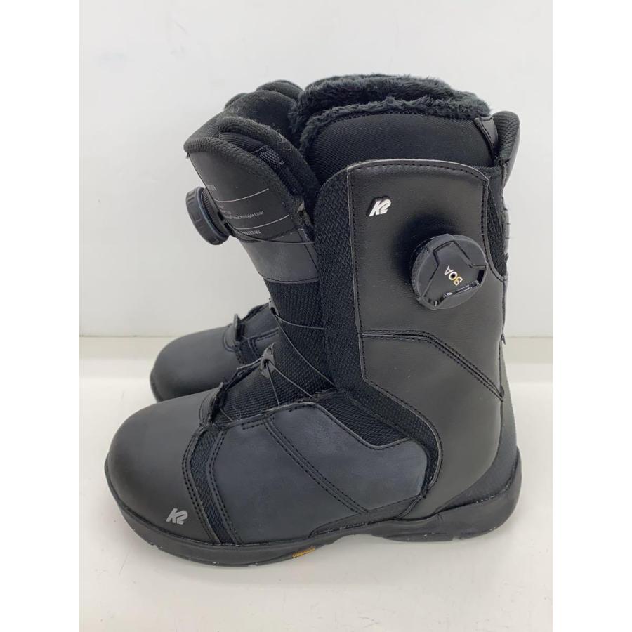 美品 K2 スノーボードブーツ 25cm K2◇K2 ケーツー/Snowboard Boot Womens/25cm/ブラック/Contour