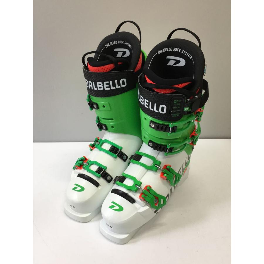 DALBELLO/ダルベロ/DRS 140 / 2020 /26./Ski Boot Mens/グリーン DALBELLO/ダルベロ/DRS 140 / 2020 /26./Ski Boot Mens/グリーン