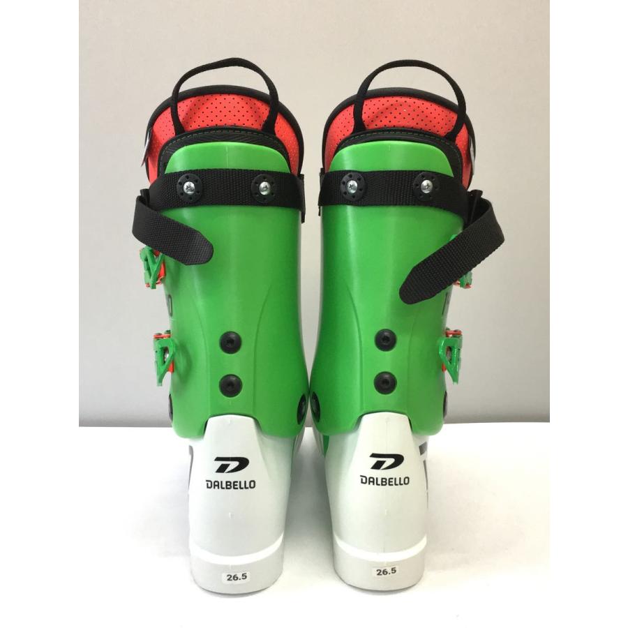 DALBELLO/ダルベロ/DRS 140 / 2020 /26./Ski Boot Mens/グリーン DALBELLO/ダルベロ/DRS 140 / 2020 /26./Ski Boot Mens/グリーン