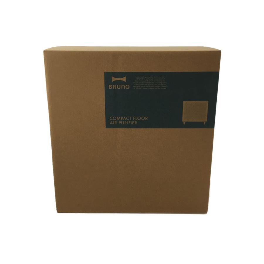 BRUNO◇コンパクトフロア空気清浄機(グレージュ)/BOE081-GRG