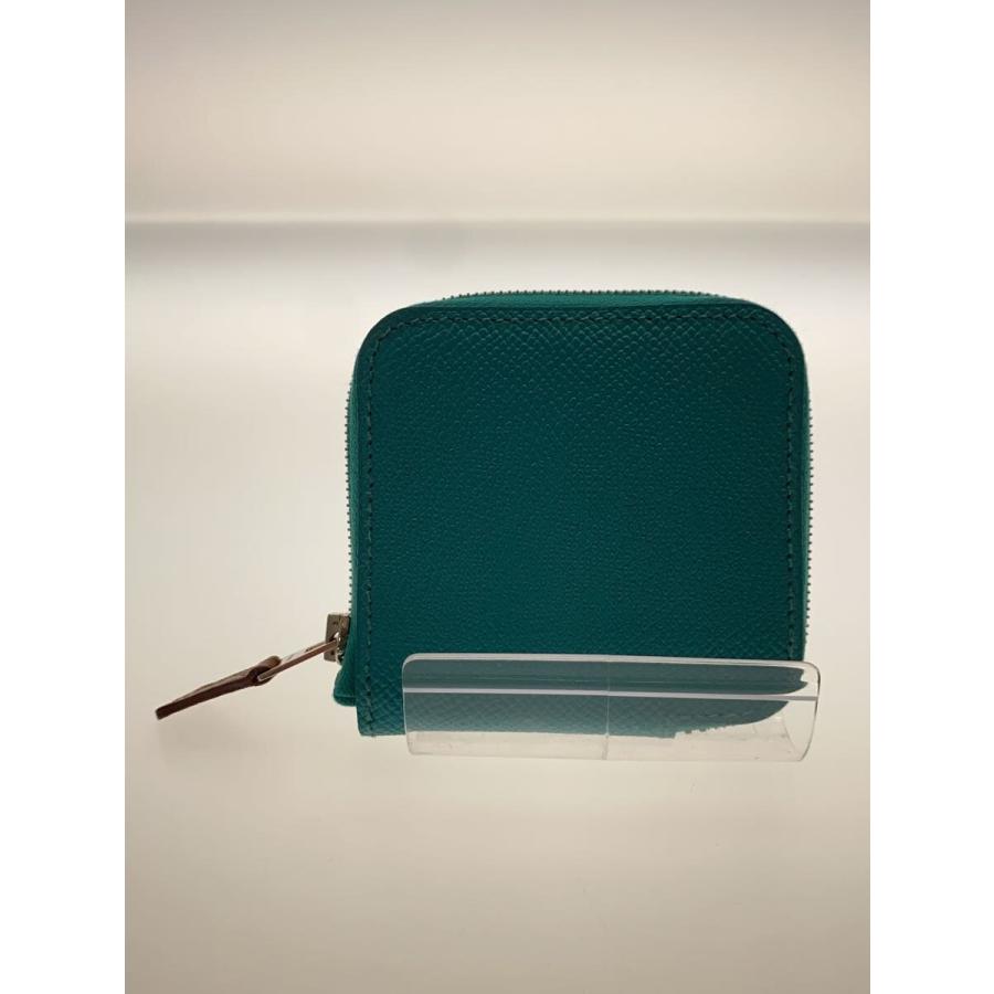 HERMES 黒 レザー 二つ折り財布2個　ブルーはおまけ￼ HERMES◇2つ折り財布[仕入]/レザー/BLU/メンズ// : セカンドストリート