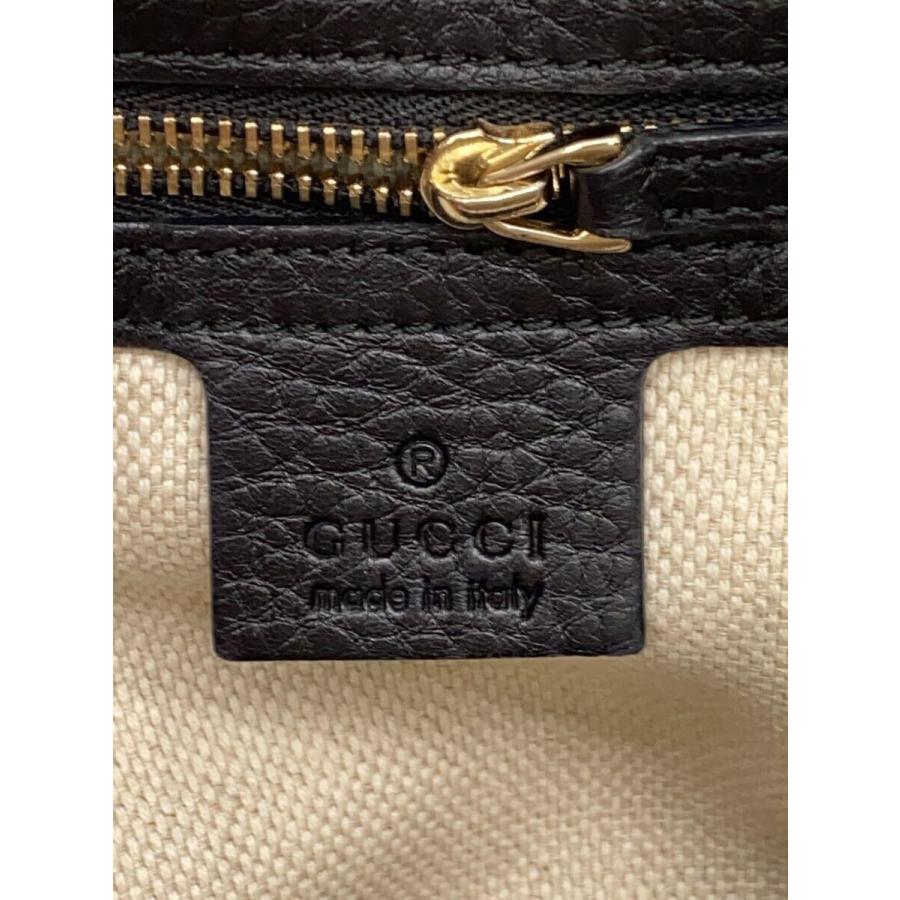 GUCCI◆トートバッグ[仕入]/レザー/BLK/無地/308363｜ssol-shopping｜05