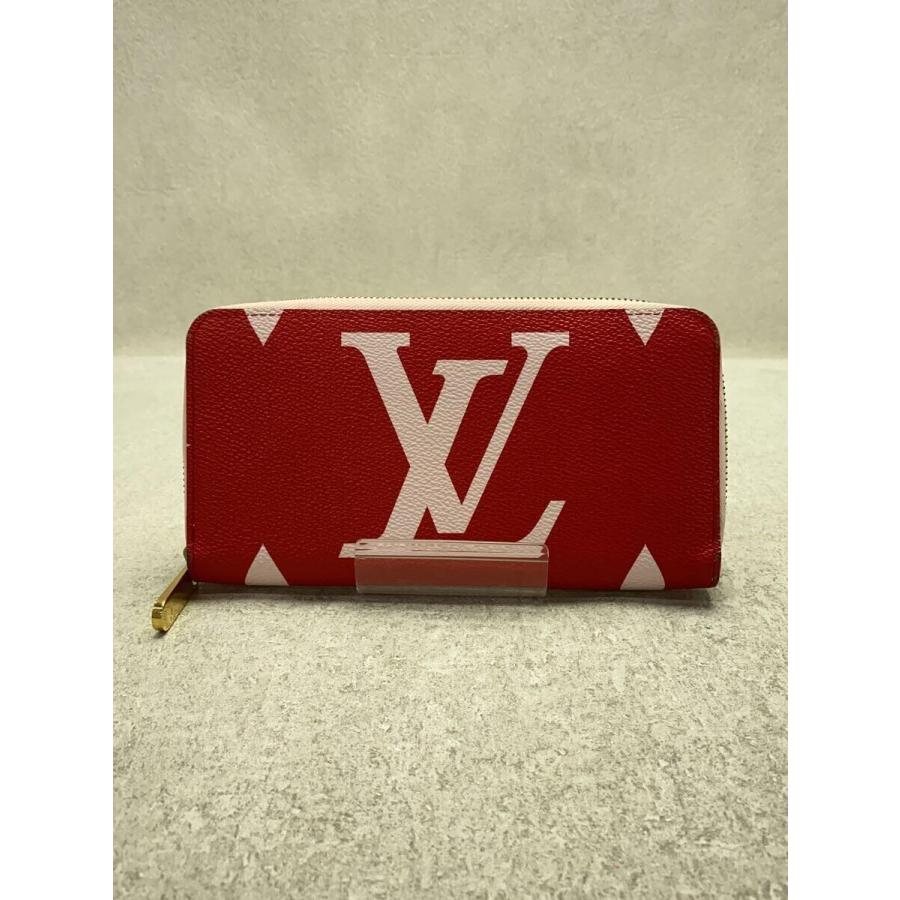 LOUIS VUITTON◇ジッピー・ウォレット_モノグラム・ジャイアント