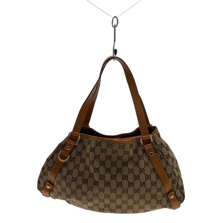 GUCCI◇グッチ/トートバッグ/スーキー/130736/GGキャンバス/難有