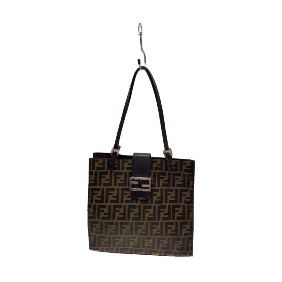 FENDI◇FENDI フェンディ ショルダーバッグ/15808/ズッカショルダー 