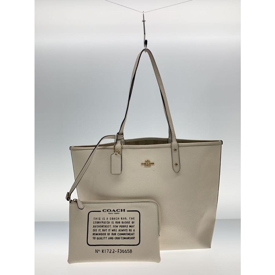 COACH◇COACH コーチ トートバッグ/F36658// : セカンドストリート