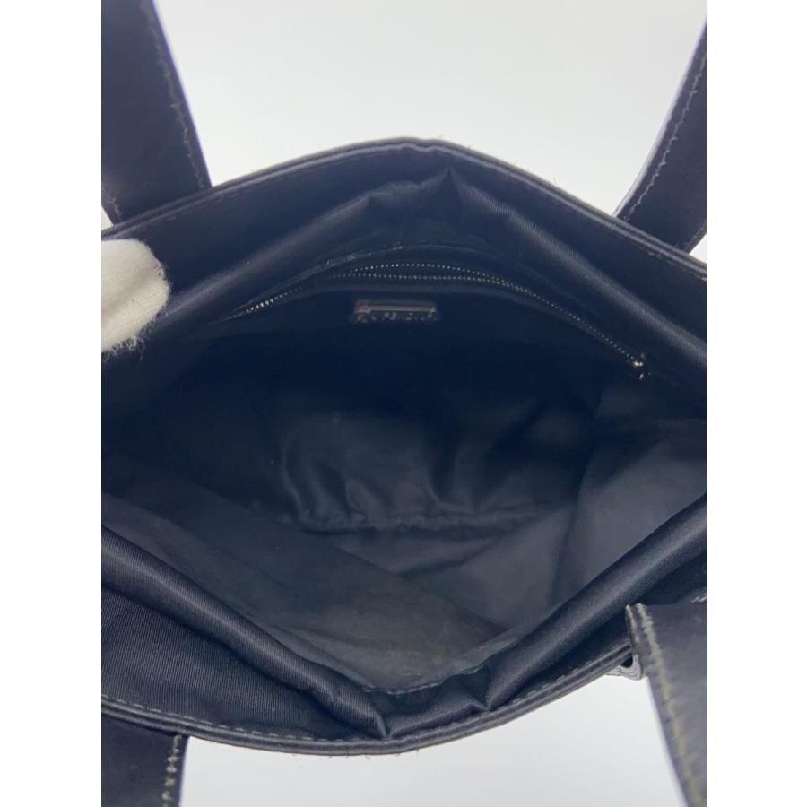 FENDI◇ハンドバッグ/ナイロン/BLK : セカンドストリートYahoo!店 