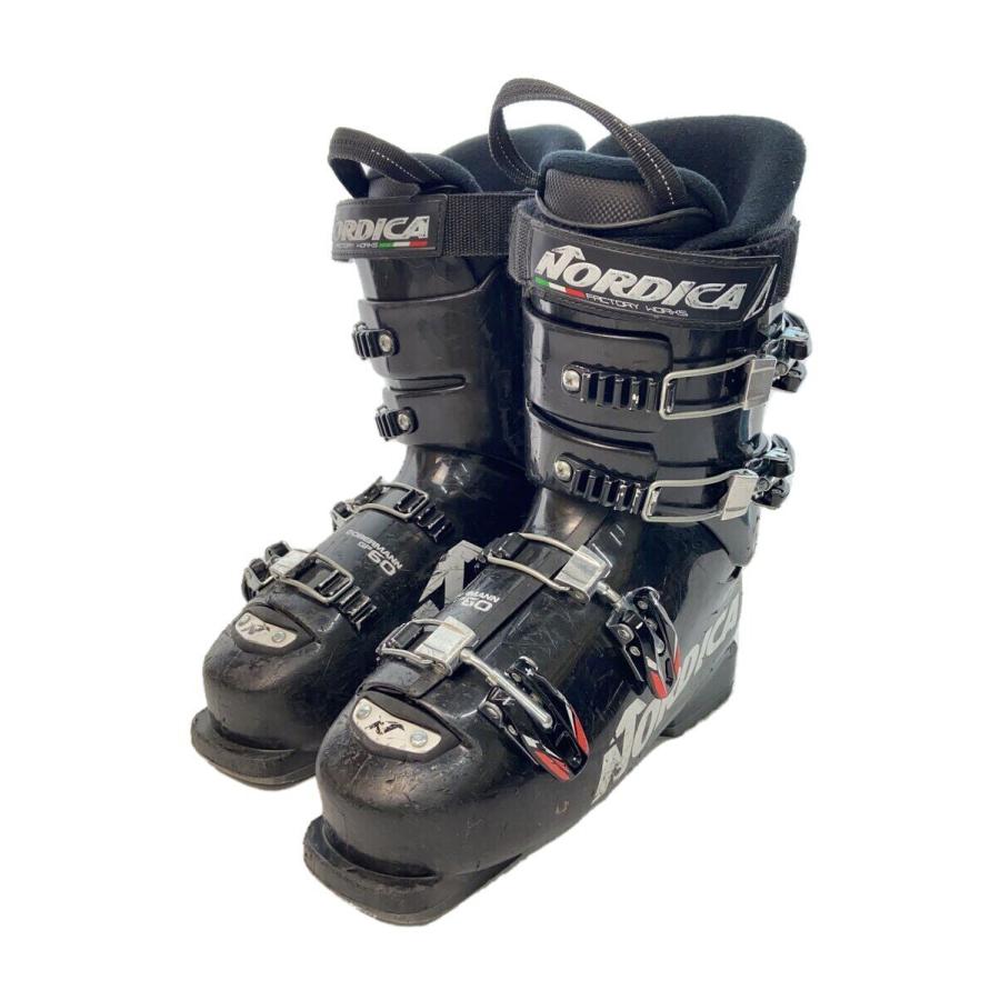 NORDICA◇スキーブーツ Dobermann GP 60 26.5cm/ブラック/黒