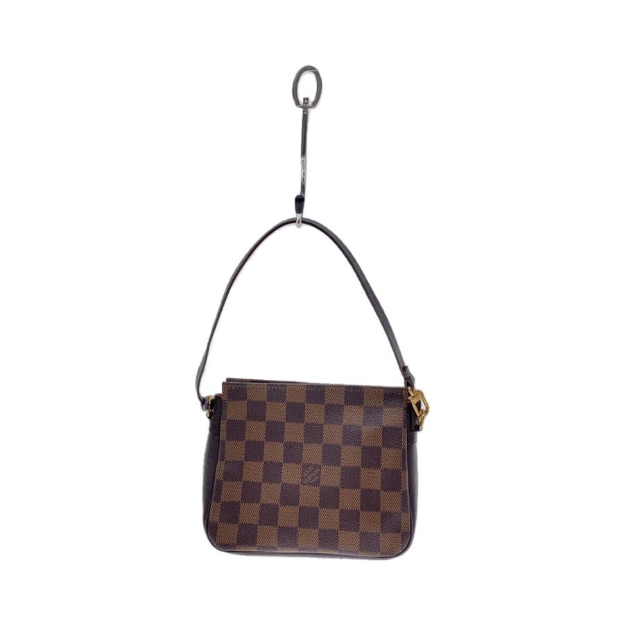 LOUIS VUITTON ルイヴィトン ダミエ・エベヌ トゥルース　ポーチ LOUIS VUITTON◇トゥールス・メイクアップ_ダミエ・エベヌ_BRW/ポーチ