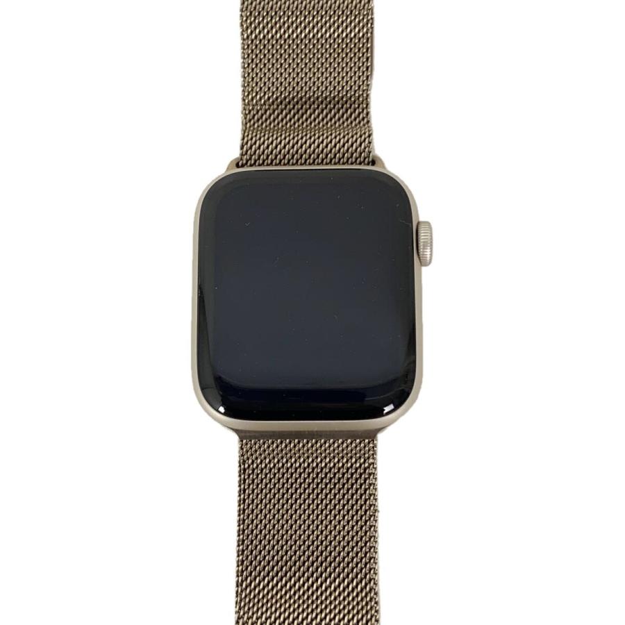 Apple◇Apple Watch SE 第2世代 GPSモデル 44mm MNLA3J/A スターライト 