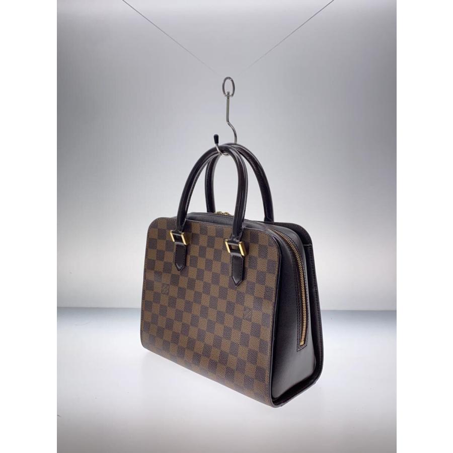 LOUIS VUITTON◇LOUIS VUITTON ハンドバッグトリアナ_ダミエ・エベヌ 