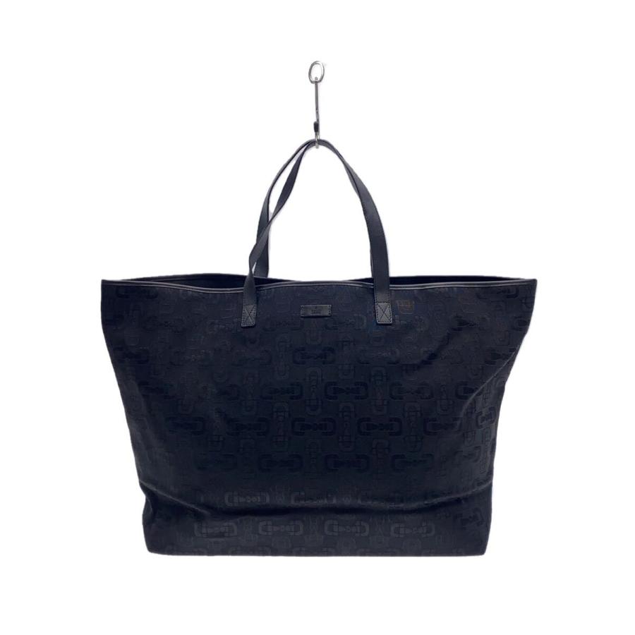 GUCCI◇表地底革浮きあり/シャドーホースビット柄/トートバッグ/238695