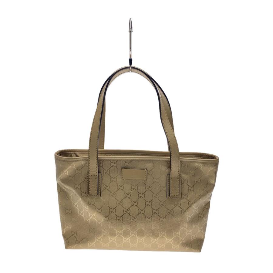 GUCCI◇トートバッグ/--/ゴールド/211138/グッチ// : セカンド 