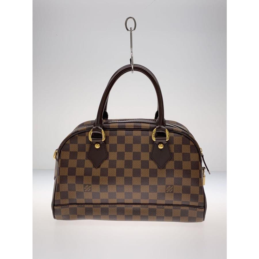 LOUIS VUITTON◆ドゥオモ/N60008/ボストンバッグ/PVC/BRW/チェック/LV/ロゴ//_2