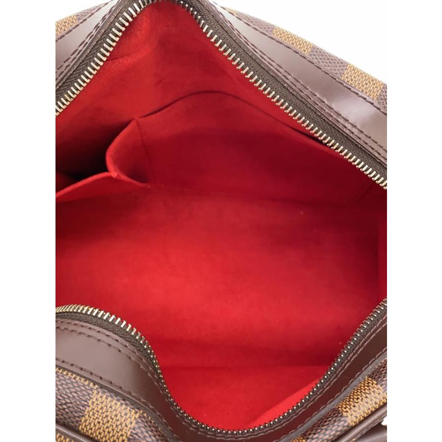 LOUIS VUITTON◆ドゥオモ/N60008/ボストンバッグ/PVC/BRW/チェック/LV/ロゴ//_5