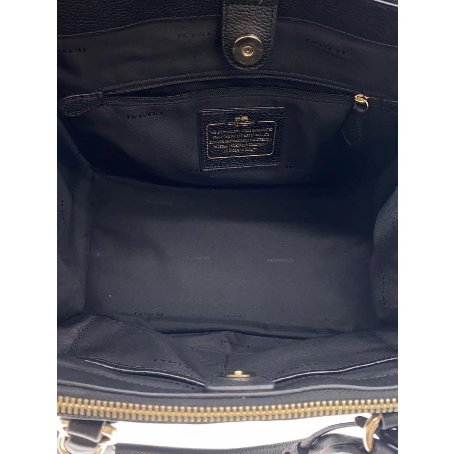 COACH◇COACH コーチ クロスビー キャリーオール ハンドバッグ レザー 