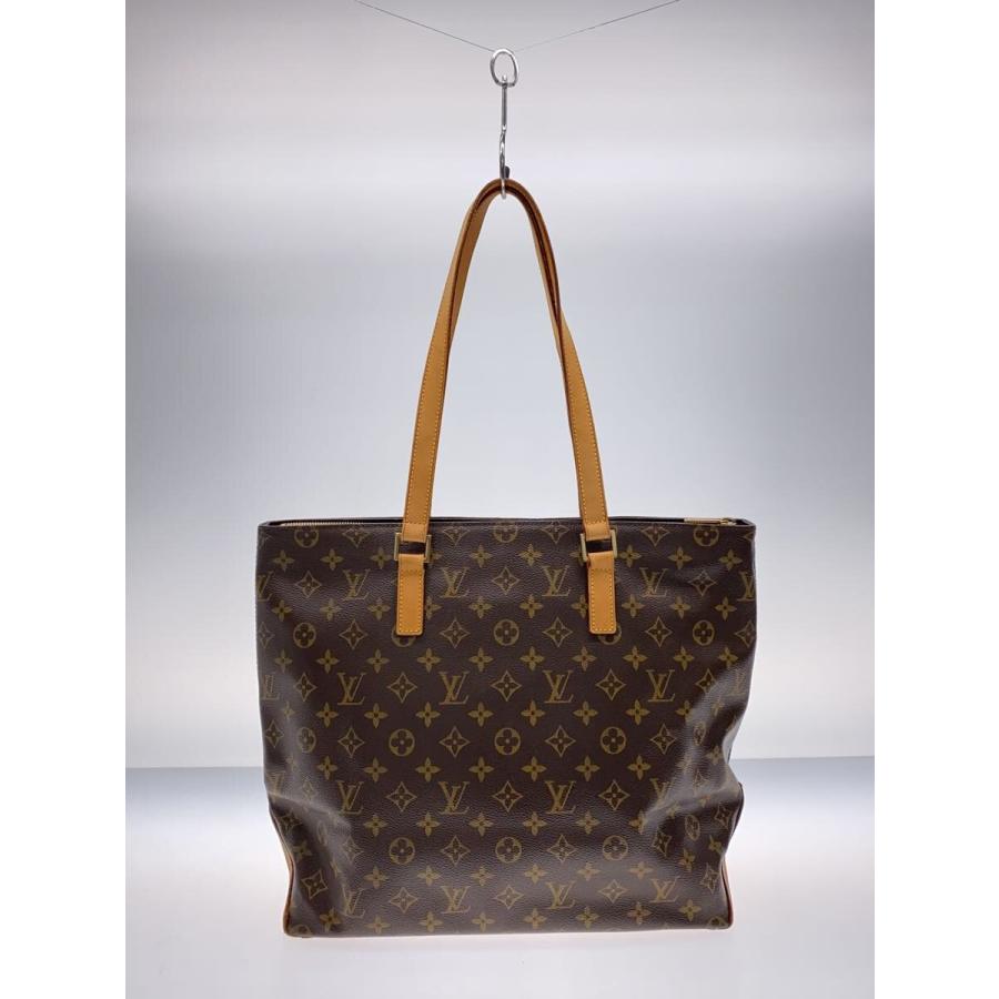 LOUIS VUITTON◇底スレ・ヨゴレ有/カバメゾ/トートバッグ/PVC/BRW/総柄 