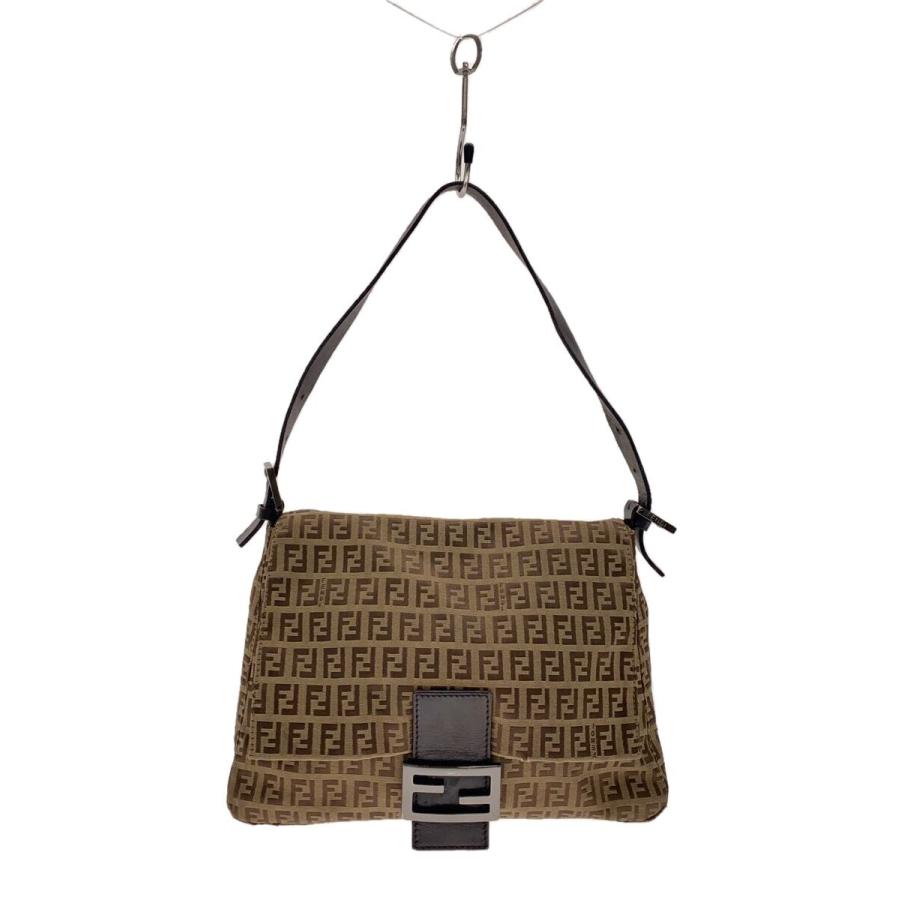 FENDI◇金具キズ・ヨゴレ・ハンドル傷破れ有ショルダーバッグ_マンマ 