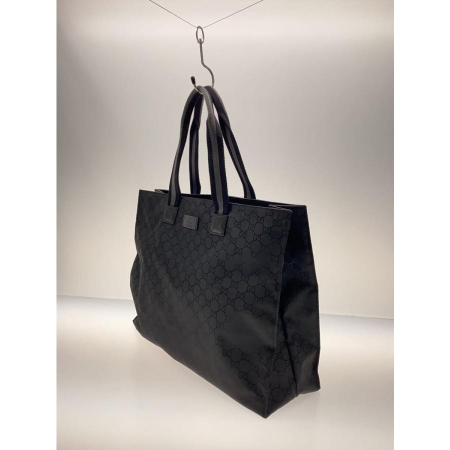 GUCCI◇トートバッグ/ブラック/449176/グッチ : セカンドストリート