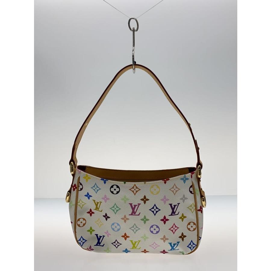 LOUIS VUITTON◇ロッジPM_モノグラム・マルチカラー_ブロン/PVC