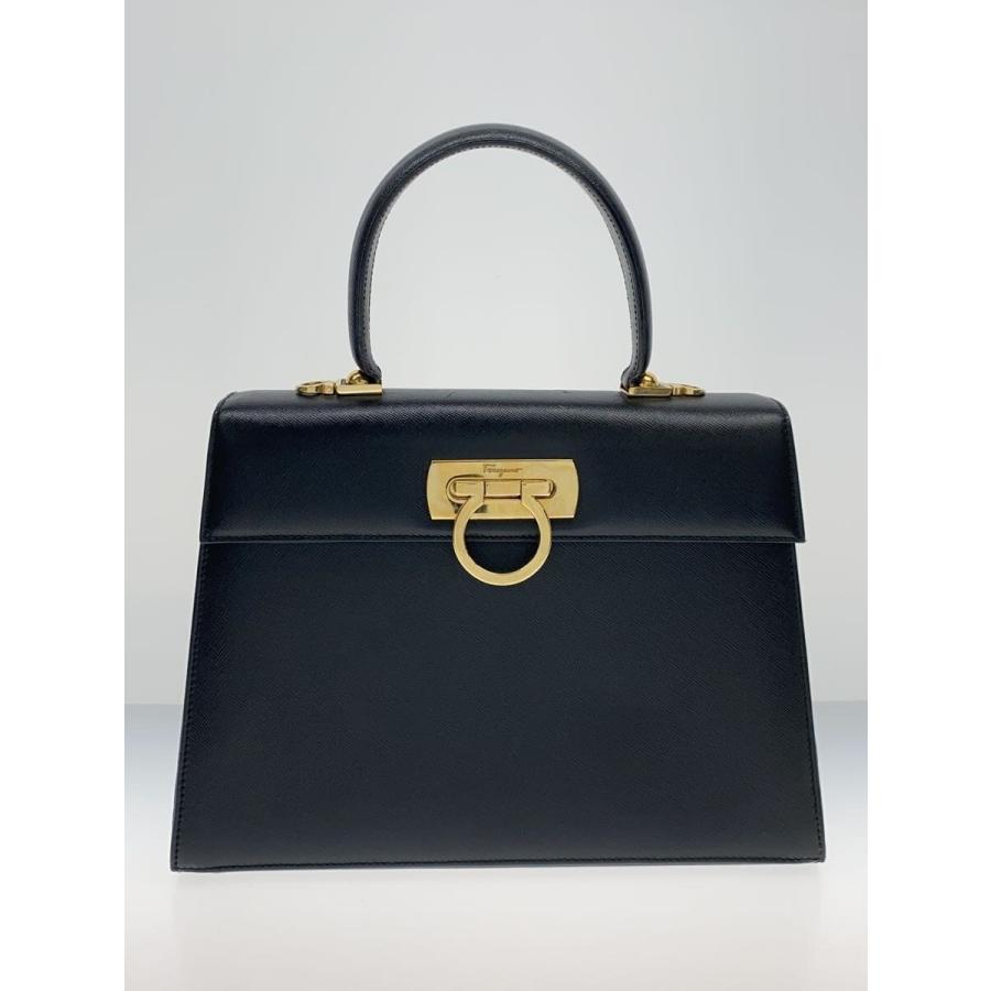 Salvatore Ferragamo◇ハンドバッグ_ガンチーニ : セカンドストリート