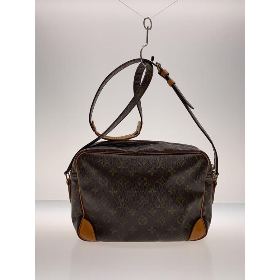 LOUIS VUITTON◇LOUIS VUITTON ルイヴィトン ショルダーバッグ/PVC/BRW