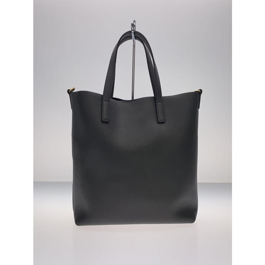 SAINT LAURENT◇トイショッピングトート/トートバッグ/--/GRY/600307