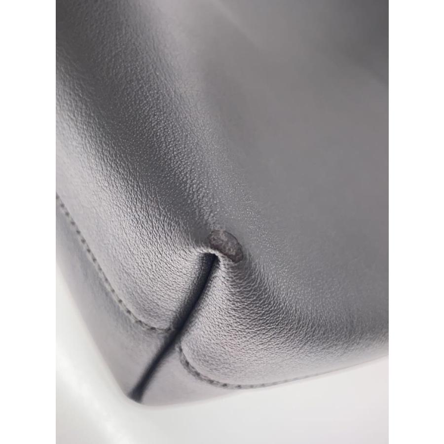 SAINT LAURENT◇トイショッピングトート/トートバッグ/--/GRY/600307