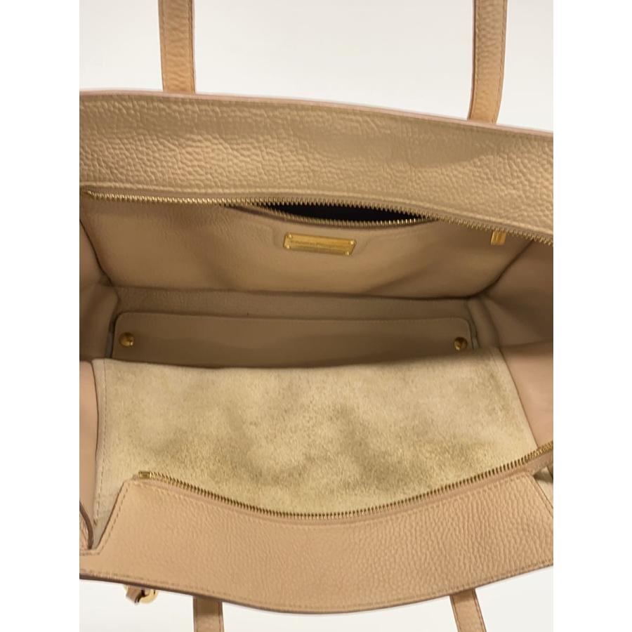 Salvatore Ferragamo◇エイミー/トートバッグ/レザー/ベージュ/GG