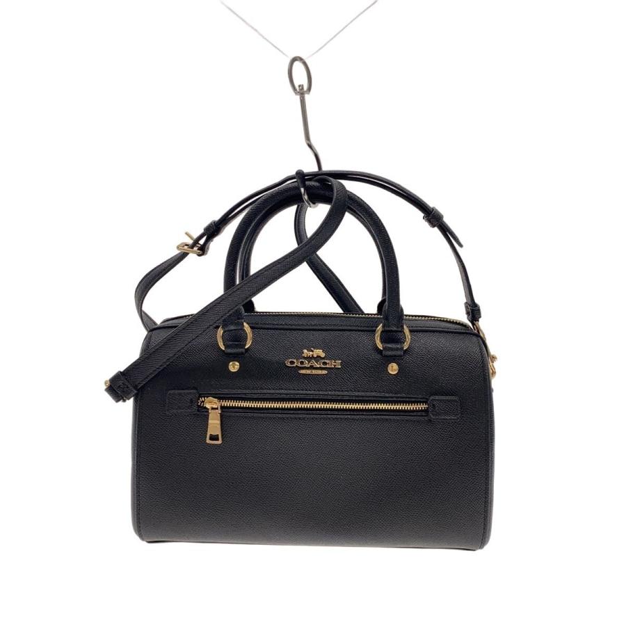 COACH　ハンドバッグ COACH◇コーチ/2WAYハンドバッグ/F79946/レザー/ブラック : セカンド