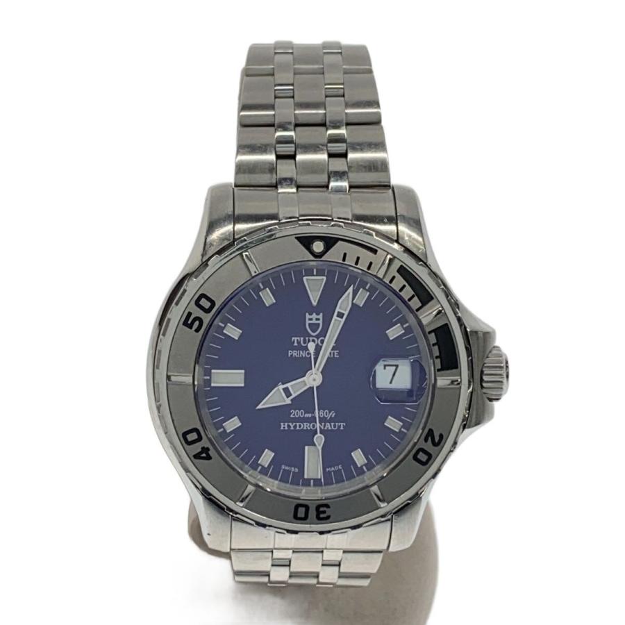 TUDOR◇自動巻腕時計[仕入]/アナログ/ステンレス/BLU/SLV/SS/89190