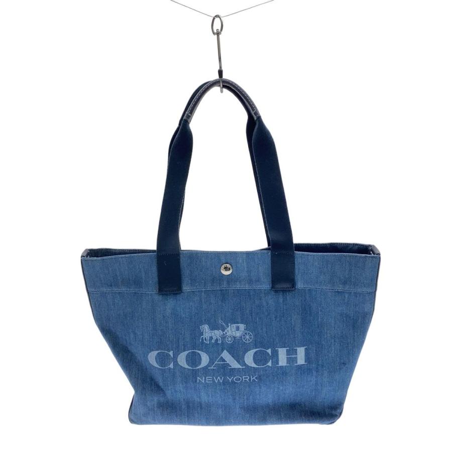 Coach デニムトートバッグ COACH◇デニムトート : セカンドストリートYahoo!店 - 通販 - Yahoo
