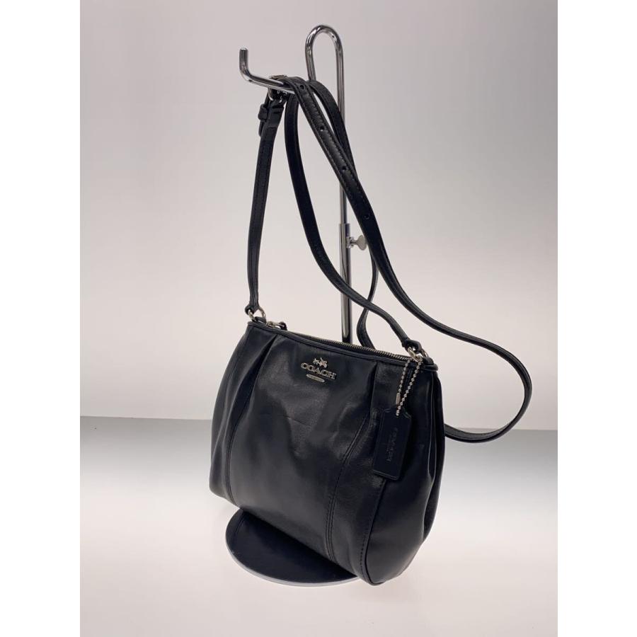 COACH◇ショルダーバッグ/レザー/BLK/F52177 : セカンドストリート