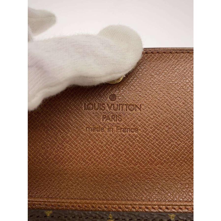 LOUIS VUITTON◆LOUIS VUITTON キーケース/PVC/BRW/総柄/ミュルティクレ4_モノグラム・キャンバス//_2